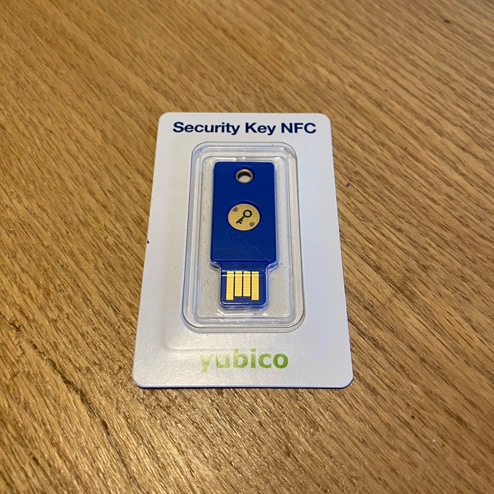 Yubico Security Key NFC‎ NEW